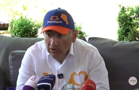 Armenia PM responds to Russia Communist Party leader’s statement