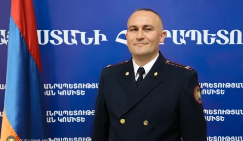 Վոլոդյա Մուրադյանը նշանակվել է Սյունիքի մարզային քննչական վարչության պետ