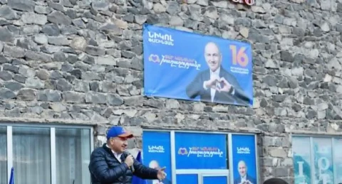 «Паст». Ни одна стена не должна остаться без фотографии Никола Пашиняна