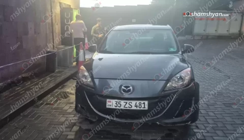Երևանում 29-ամյա վարորդը Mazda–ով վրաերթի է ենթարկել բակում խաղացող 12-ամյա երեխայի․ վերջինս հոսպիտալացվել է