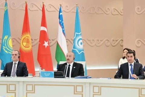 Ալիև. Ներկայիս աշխարհաքաղաքական պայմաններում Միջին միջանցքի նշանակությունն էլ ավելի է աճում