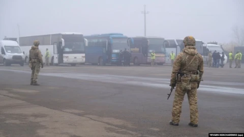 Россия и Украина обменялись военнопленными — 205 на 205 человек