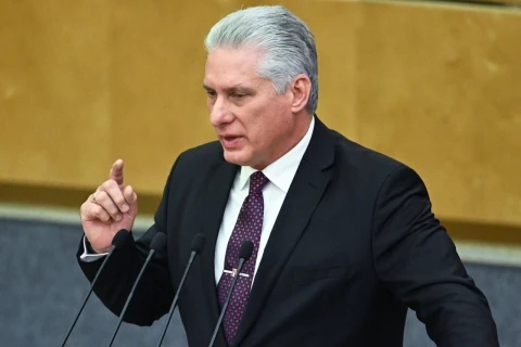 Президент Кубы заявил о готовности получить помощь США