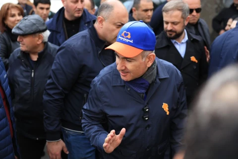 «Ժողովուրդ». Իշխանական թիմը թեժ նախընտրական ռեժիմում է