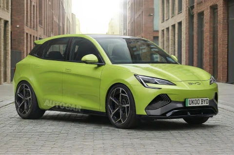 Китайский BYD запускает линейку электромобилей, адаптированных для Европы