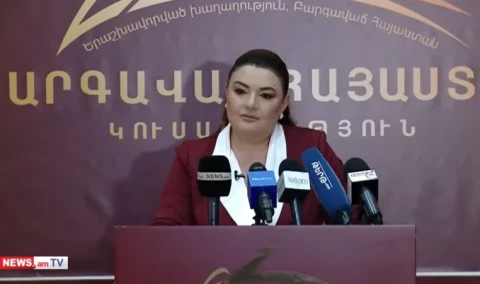 Ивета Тоноян: «Пашинян отвлекает внимание общества политическими манипуляциями»