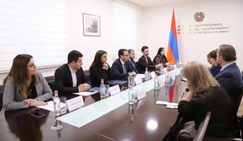 Հայաստանը և ԱՄՆ-ն քննարկել են որդեգրման ոլորտում համագործակցության խորացման հարցեր