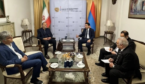 Դեսպան Հակոբյանն ընդունել է Մեղրիի անցակետի արդիականացման աշխատանքներն իրականացնող ընկերության ղեկավարությանը