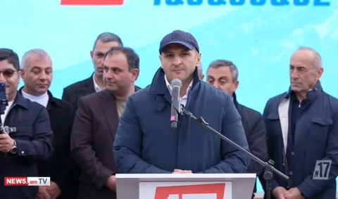 Кандидат в депутаты от блока «Армения»: В «зоне бедствия» в Гюмри за 8 лет пребывания Пашиняна у власти не сделано ничего