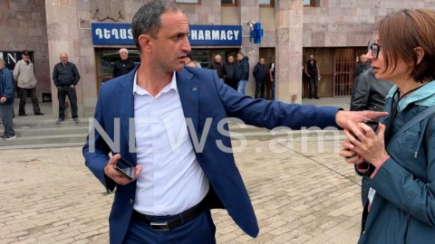 «Ազատության» լրագրողի աշխատանքը խոչընդոտելու դեպքով «Ականատես»-ը հաղորդում է ներկայացրել իրավապահներին