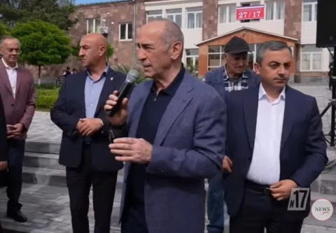 «Հայաստան» դաշինքի ներկայացուցիչները հանդիպում են անցկացնում Քասախի բնակիչների հետ