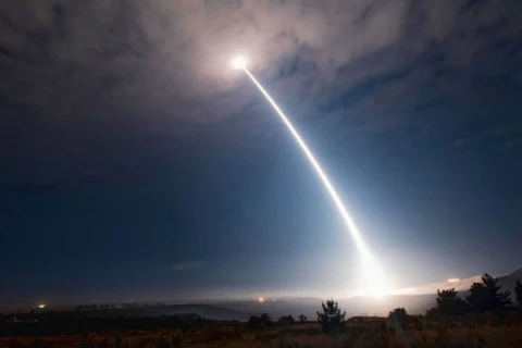 ԱՄՆ-ում փորձարկել են «Minuteman III» հրթիռը