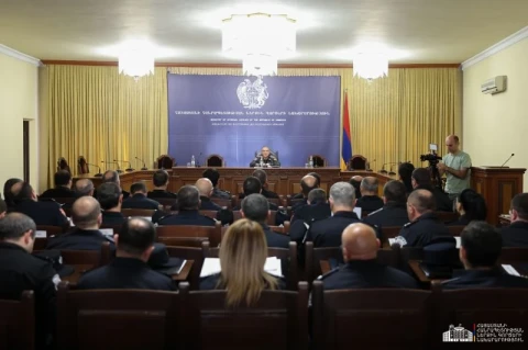 Ոստիկանությունը պատրաստվում է «Վերջին զանգին»․ կկիրառվեն անվտանգային մեխանիզմներ