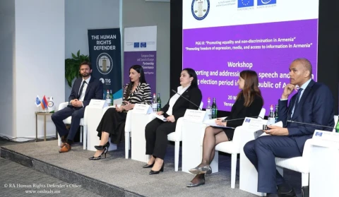 Հայաստանում հանրային դերակատարները մարդու իրավունքների արժեքների շուրջ չունեն հանրային կոնսենսուս. ՄԻՊ