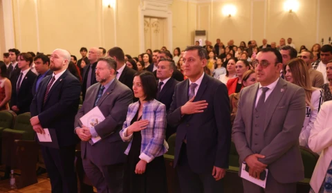 Ժաննա Անդրեասյանը մասնակցել է ԱՄՆ խաղաղության կորպուսի կամավորների 31-րդ խմբի երդման արարողությանը