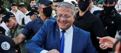 Израильский министр выложил видео, на котором унижают задержанных пропалестинских активистов