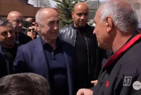«Հայաստան» դաշինքի ներկայացուցիչները հանդիպում են անցկացնում Ալագյազի բնակիչների հետ