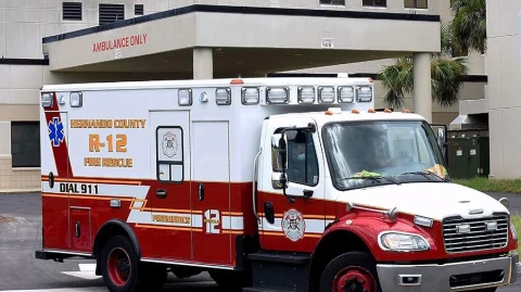 На базе ВВС США во Флориде из-за аварии пострадали два человека
