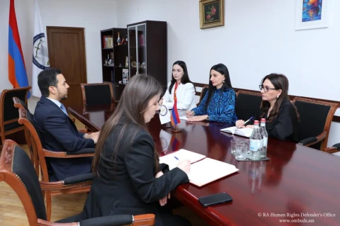 Անահիտ Մանասյանը ՀՀ–ում Կատարի դեսպանին է ներկայացրել ՄԻՊ–ի գործունեությունը