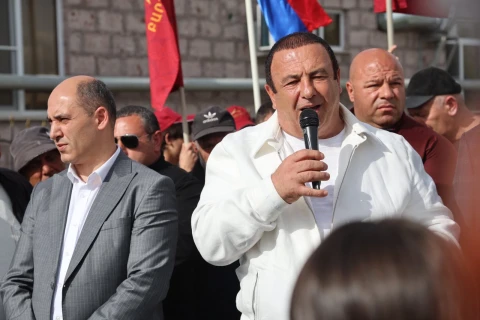 Гагик Царукян об обысках в офисе в Ванадзоре: Эти дела сфабрикованы, такое исключено