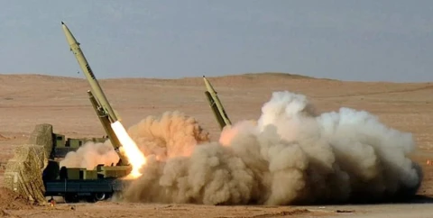 Fars: Вооружённые силы Ирана осуществили запуск ракет с юга страны