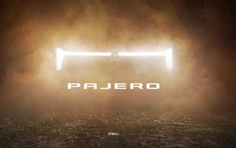 Mitsubishi-ն հայտնել է Pajero ամենագնացի վերադարձի մասին