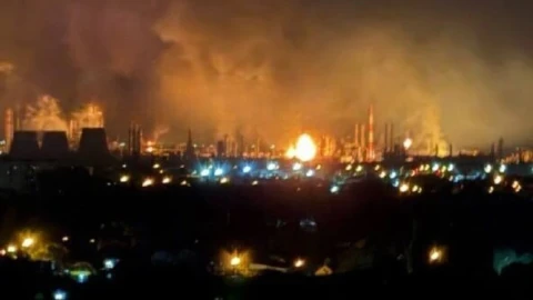 Russia and Ukraine exchanged strikes overnight