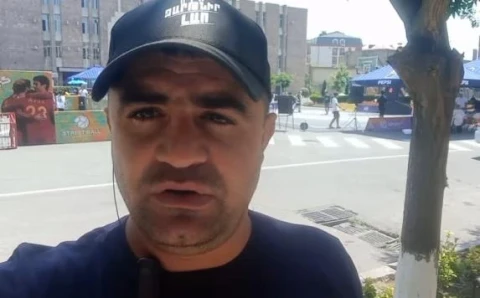 Գիշերը հրկիզել են ընդդիմադիր բլոգեր Արմեն Ալեքսանյանի ավտոմեքենան
