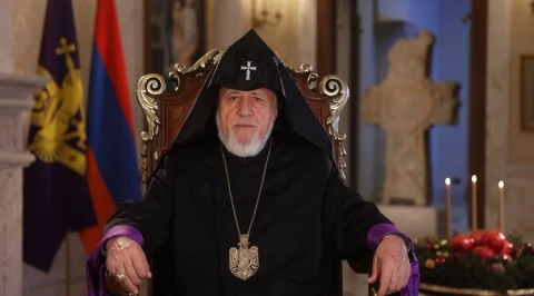 Гарегин II прокомментировал слухи о наличии у него ребенка