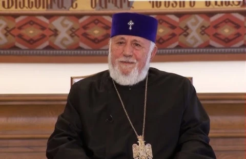 Catholicos of All Armenians Did Not Attend the New Parliament's Session — He Was Not Invited