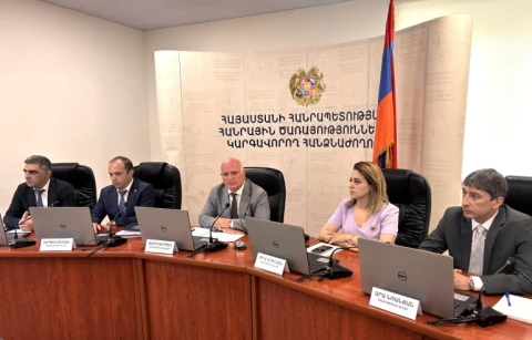 Տնտեսվարող սուբյեկտների հաշվառման սարքերը կտեղադրվեն «Գազպրոմ Արմենիա»–ի հաշվին՝ օպերատորի համար հասանելի վայրում. ՀԾԿՀ