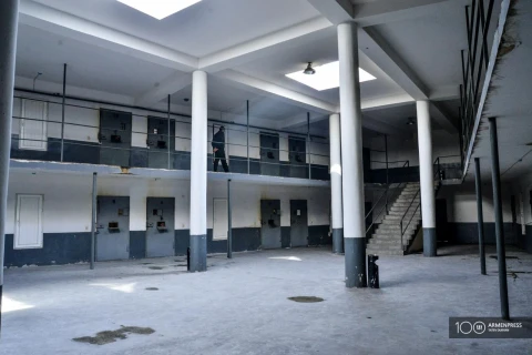 В УИУ Армении установлены около 600 камер, обеспечивающих круглосуточный контроль