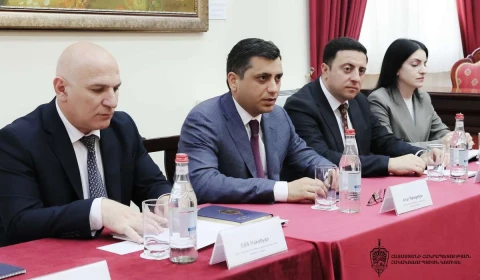 С наблюдательной миссией МОФ обсуждена роль Антикоррупционного комитета Армении в обеспечении прозрачности избирательного процесса