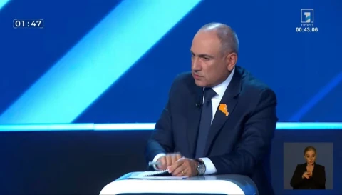 Пашинян: Самвел Карапетян довольно долгое время не сможет покинуть Армению