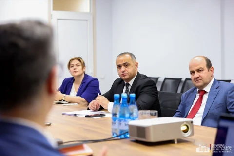 ՆԳՆ-ում քննարկվել են հանցավորության վիճակագրության և հետազոտությունների ոլորտի թվայնացման հարցեր