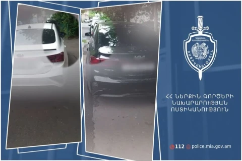 Շենգավիթի ոստիկանները շորթման և մեքենաներից գողության դեպքեր են բացահայտել (վիդեո)