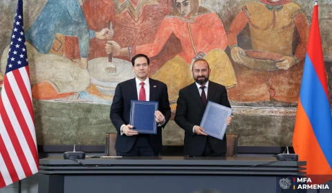 MFA: Armenia, US sign Framework Agreement on Strategic Cooperation Concerning the Trump Route for International Peace and Prosperity