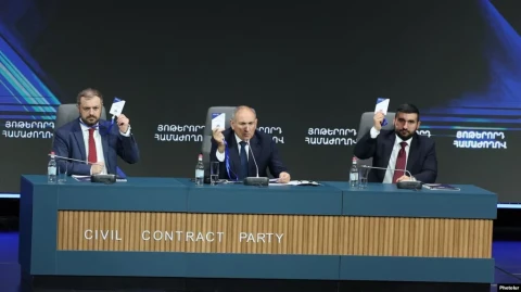 ՔՊ-ն 36 շտաբ է Երևանում նվեր ստացել