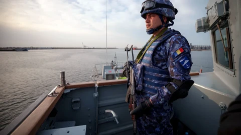 Euronews: около румынского порта Констанца взорвался морской беспилотник