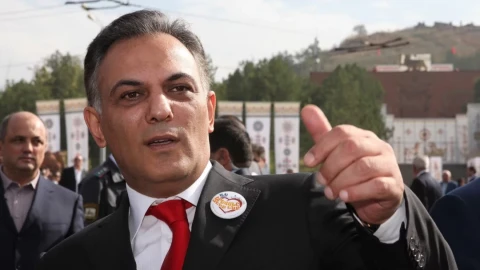 Former Yerevan mayor Gagik Beglaryan arrested