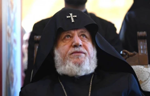 Newspaper: Another conspiracy being developed against Catholicos of All Armenians