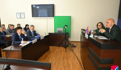 ԱՊՀ ՄԽ դիտորդական առաքելության պատվիրակությունը հյուրընկալվել է ԿԸՀ-ում