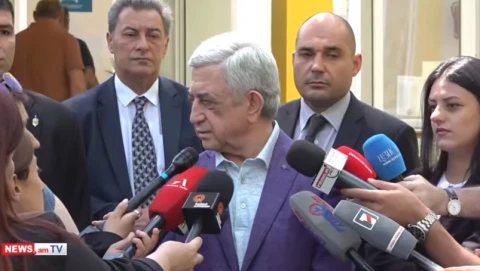 Armenia ex-President Serzh Sargsyan on European observers: They turned blind eye because their leaders have specific goals, made great efforts