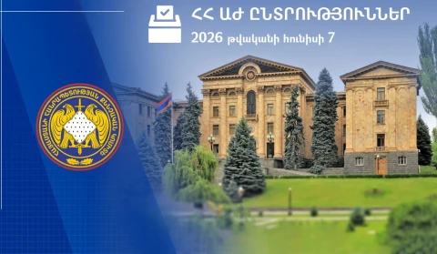 Սարիկ Մինասյանը տեղամասում էր. «Հայաքվեն» ներկայացրել է ընտրախախտումների հերթական դեպքերը