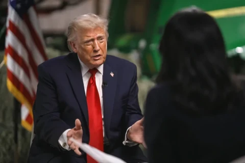 Трамп: США готовы совместно с Ираном извлечь и уничтожить высокообогащённый уран