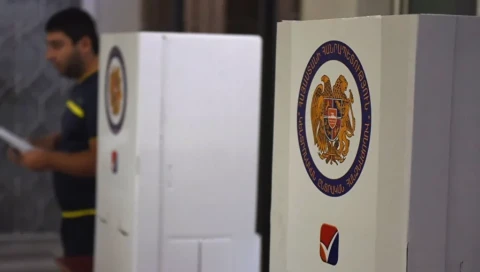 Armenia parliament elections: Voter turnout 33.84% as of 14:00, almost 8% more than in previous election