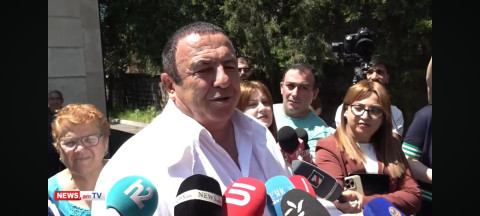 Prosperous Armenia Party chairman Gagik Tsarukyan: 50 of our supporters were taken away today
