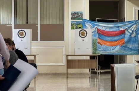Armenia parliament election violations as of 9:30am