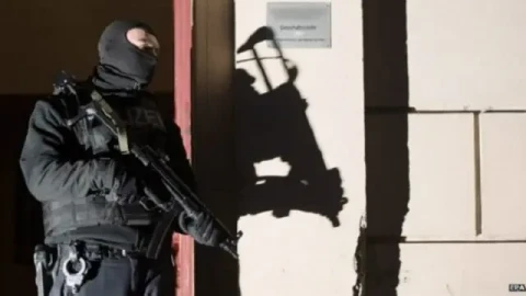 В Греции по подозрению в подготовке теракта и связях с ХАМАС задержан палестинец