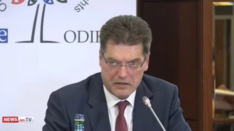 Глава наблюдательской миссии БДИПЧ ОБСЕ назвал рискованным заявление о победе правящей в Армении партии на основании подсчета 10% голосов избирателей